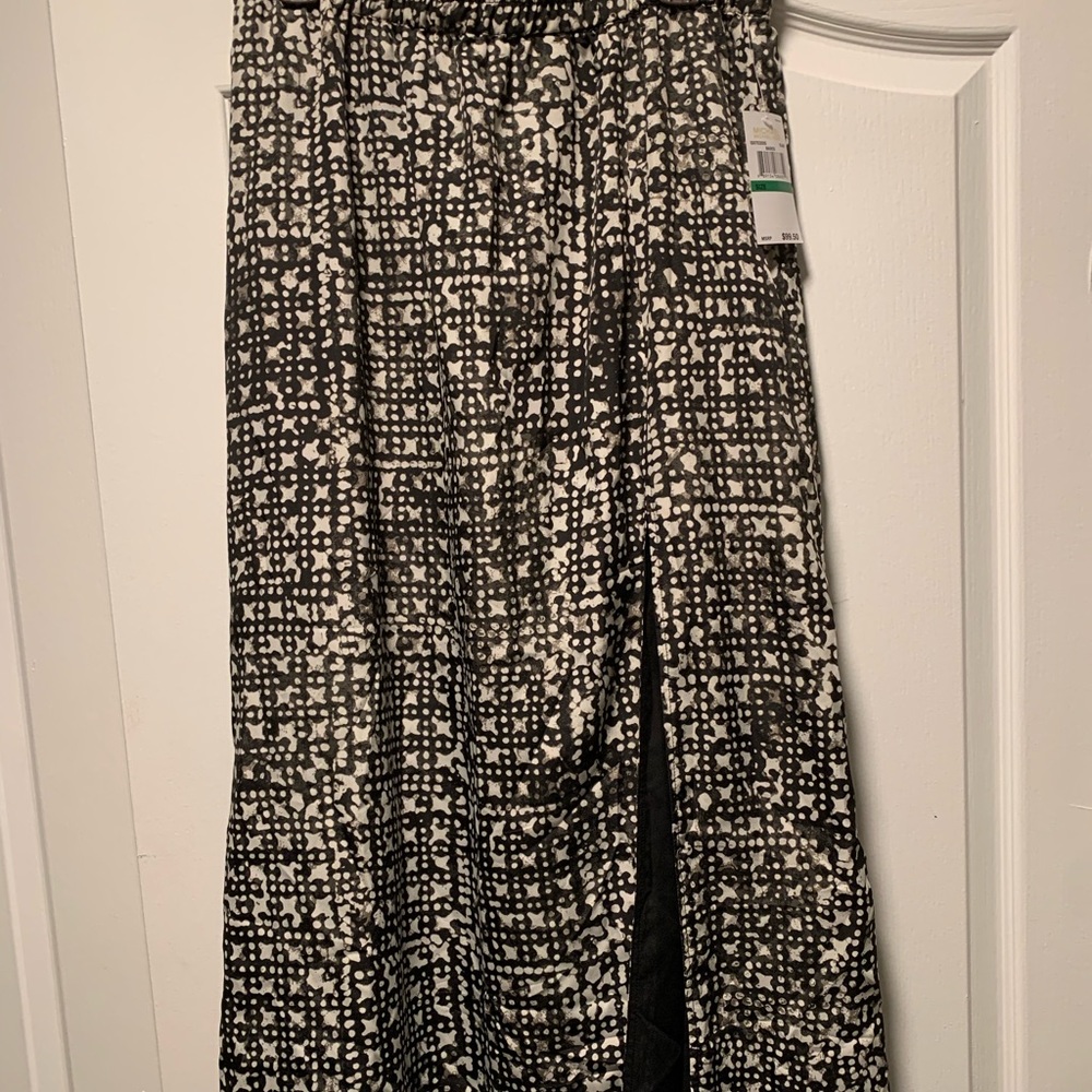 Michael Kors maxi skirt with slit
